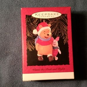 Hallmark Ornament Winnie the Pooh and Piglet NIB